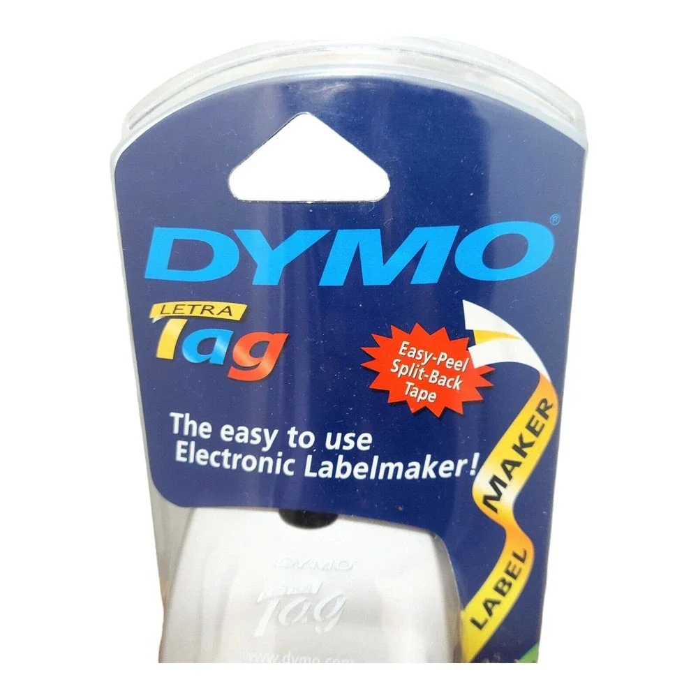 DYMO LetraTag Handheld Portable Electronic Label Maker With Tape NEW
